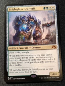 Brightglass Gearhulk - DFT - MTG - NM - EN - 0191 - Picture 1 of 1