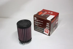 NEW K&N RU-0200 Air Filter I.D.= 1.66 3x4 Universal RU0200 Keihin PE20 PE22 PE24 - Foto 1 di 3