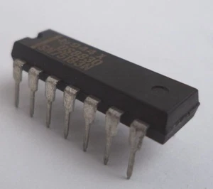 TEXAS INSTRUMENTS DUEL DIFFERENTIAL LINE DRIVERS, P/N SN75183N - Picture 1 of 2