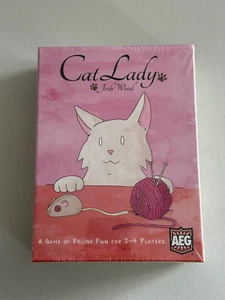Cat Lady Board Card Game 2-4 Players AEG 2017 BRAND NEW Josh Wood - Picture 1 of 14