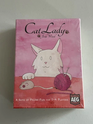 猫女士棋盘游戏 2-4 玩家 AEG 2017 全新 Josh Wood — 第 1/4 张图片