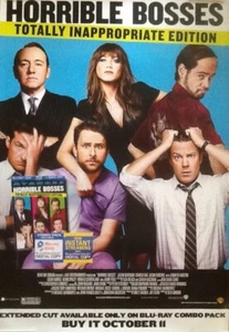 Horrible Bosses Poster, Totally Inappropriate Edition - Picture 1 of 1