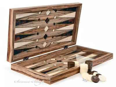 Orientalische Luxus Backgammon Tavla Klassik bis Außergewöhnliche Modelle - Bild 1 von 4