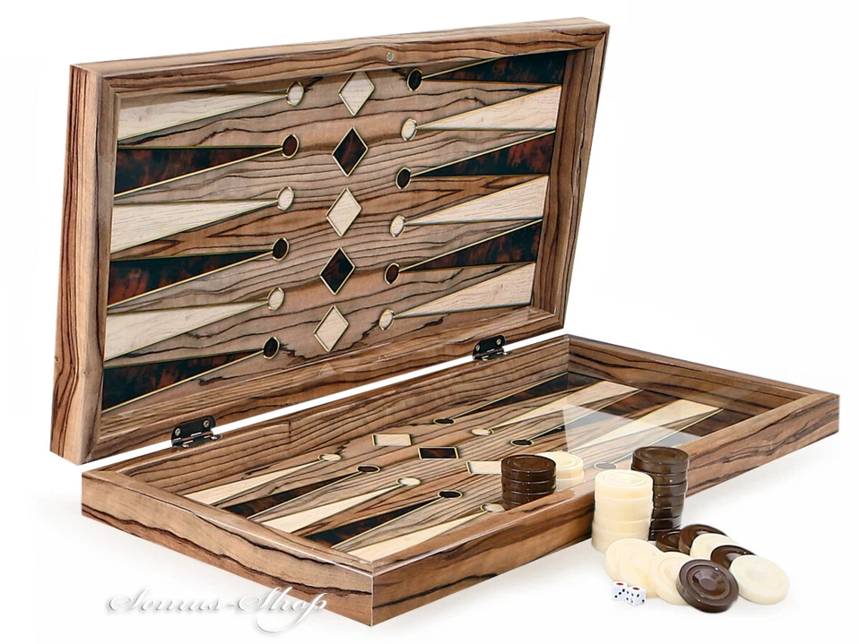 Orientalische Luxus Backgammon Tavla Klassik bis Außergewöhnliche Modelle - Bild 1 von 4