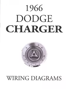 1966  DODGE CHARGER WIRING DIAGRAM  MANUAL - Bild 1 von 1