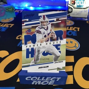 Josh Allen - 2022 Prestige Football Power House Xtra Points Blue #1 155/299 - Bild 1 von 7