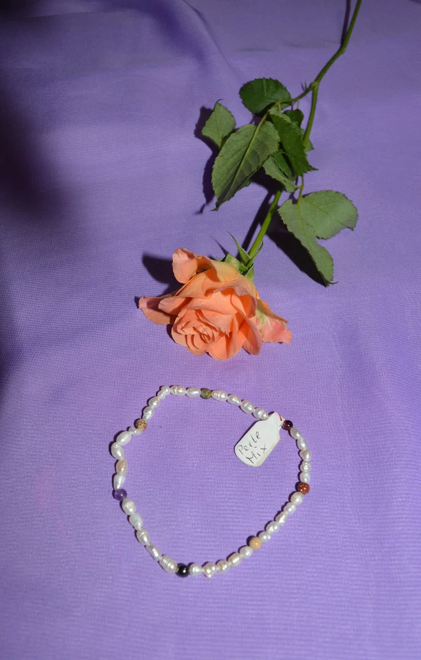  Engel Energie Armband Perlen  Berufliches vorankommen - Traumberuf- Mobbing  - Bild 1 von 1