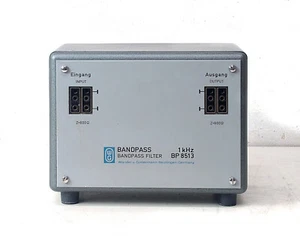 Filtr pasmowy Wandel & Goltermann BP 8513 1 kHz, urządzenie do minimalnego efektu muzycznego - Zdjęcie 1 z 5