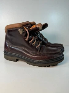 Timberland Stivali Vintage Marrone Gore Tex UK 7 - Foto 1 di 8