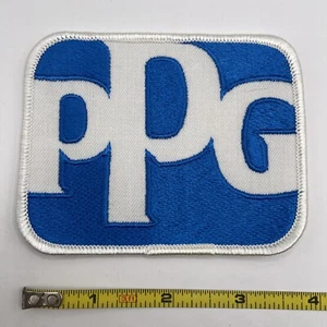 "PPG" Vintage Original Racing Patch *** IndyCar CART IRL USAC INDIANAPOLIS 500 - Picture 1 of 2