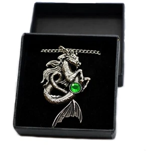 Kelpie Pendant Necklace Boxed, Briar Fantasy, Sea Horse, Mythology Aquatic Spirt - Picture 1 of 6