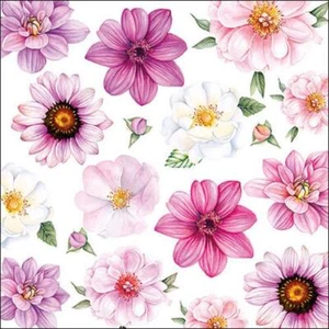 4 servilletas de papel individuales para decoupage y fiesta - gloria de verano - Imagen 1 de 2