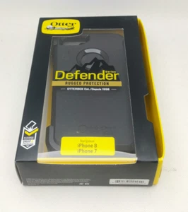 OtterBox iPhone 7 & 8 Defender Case with belt clip Otter Box I Phone New - Picture 1 of 11