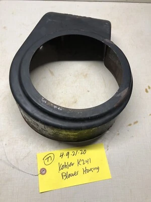 Carcasa soplador motor tractor Case Ingersoll 220 Foto 1 de 4