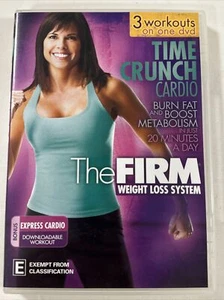 The Firm: Time Crunch Cardio (DVD, 2012) NEW Sealed - Allie Del Rio workout dvd - Picture 1 of 5