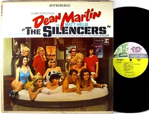 REPRISE 1966 Dean Martin THE SILENCERS Film Soundtrack CHEESECAKE ED1 RS-6211 EX - Imagen 1 de 4