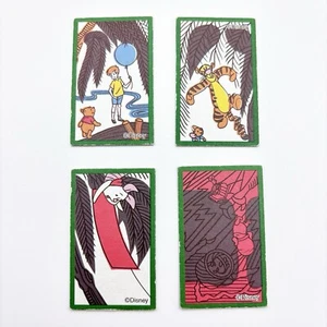 Disney Hanafuda Flower cards Winnie the Pooh November "Ame" from Japan F/S - Picture 1 of 7