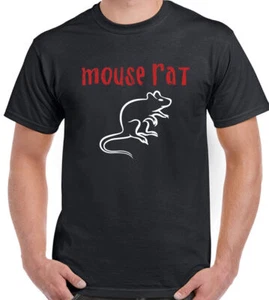 MOUSE RAT T-Shirt Mens Andy Dwyer Parks And Recreation - Picture 1 of 2