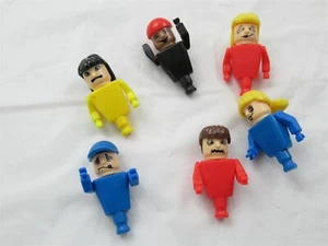 6 Knex Screamin Serpent People Figures for Coaster Car - K'nex Replacement Parts - Picture 1 of 2