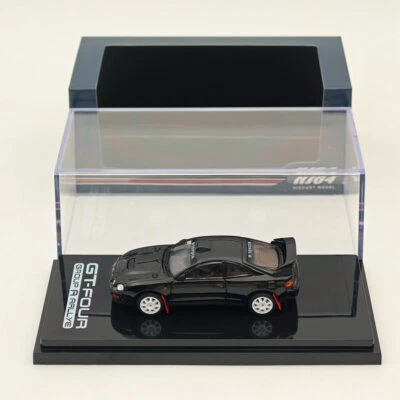 Hobby Japan 1:64 Toyota CELICA GT-FOUR WRC Edition ST205 Customized 8 Spokes - Immagine 1 di 4