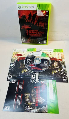 Dead Island Riptide Special Edition (Xbox 360, 2013) With Manual TETSED - Image 1 of 4