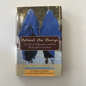 Behind the Burqa: Our Life in Afghanistan & How We Escaped to Freedom - H/cover - Picture 1 of 20