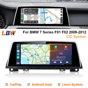10.25'' Screen Stereo Radio Linux For BMW 7 Series F01 F02 2009-2012 CIC System - Picture 1 of 12