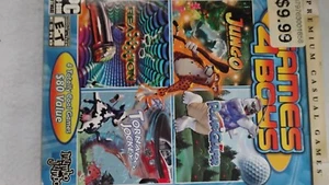 PC CD-ROM Spiele 4 Jungs Sealed - Bild 1 von 2