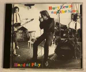 Huey Lewis And The News – Hard At Play CD 1991 - Picture 1 of 3