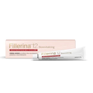 Fillerina 12 Biorevitalizing Restructuring Filler Day Cream Grade 4 Bio 50Ml - Picture 1 of 1