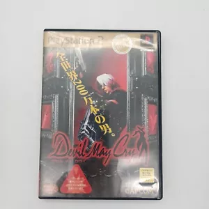 SONY PlayStation 2 PS2 Devil May Cry Complete Japan Import NTSC-J 2001 Tested - Picture 1 of 6