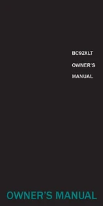 Uniden BC92XLT Instructions Operating Manual User Guide COIL BOUND - Picture 1 of 5
