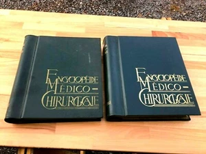 livre encyclopédie médico chirurgical stomatologie Tome 1 ET 2 Lot Anciens - Picture 1 of 7