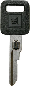 NEW GM FACTORY ORIGINAL VATS SINGLE SIDED KEY BLANK B62-P13 595523 26019403 - Picture 1 of 1