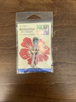 Colonial Needle RX110-12 Roxanne Sharps Hand Needles-Size 12 - Image 1 of 2