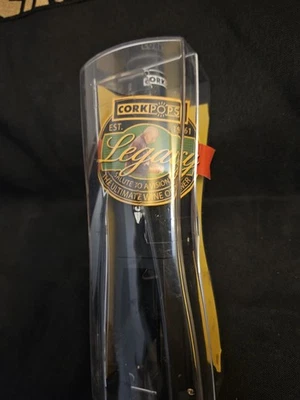 Abridor de botellas de vino Cork Pops Legacy - Negro (12240) - Nuevo en paquete - De colección  Foto 1 de 4
