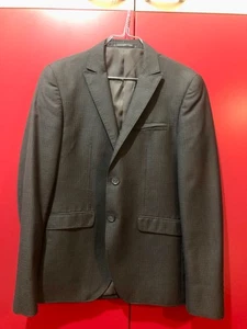 Giacca uomo Sonny Bono linea sartoria colore grigio taglia 46 come nuova - Foto 1 di 15
