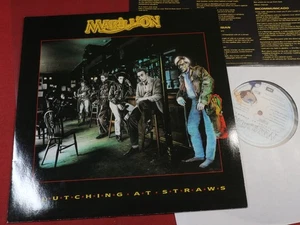 Marillion CLUTCHING AT STRAWS LP EMI 1C 064-2407851 Holland 1987 sehr gut - Picture 1 of 3