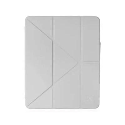 stm goods Protective Case for iPad Air 13 Folio OPP, Grey - Image 1 of 4