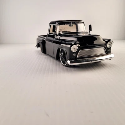 JADA DUB City Old-skool 1955 CHEVY Step-side Pickup Truck 1:24 DIECAST 90369  ⚛️ - Image 1 of 4