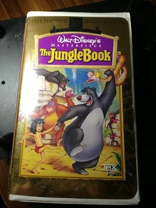 Disney's the Jungle Book 30th Anniversary Edition 1997 VHS Untested - Bild 1 von 3