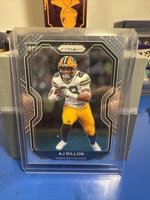 2020 Panini Prizm - Rookie AJ Dillon #364 (RC) - Image 1 of 2