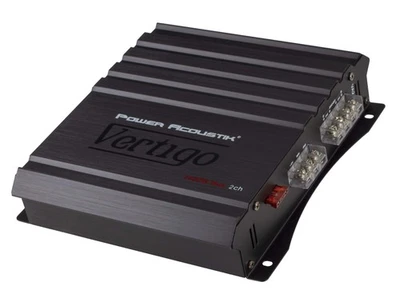 400 Watts Full Range Amplifier 2 Ohm Stereo 4 Ohm Bridged 120W RMS x 2 - Image 1 of 4