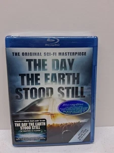 The Day The Earth Stood Still Blu Ray NEW Sealed RARE alternate cover - Foto 1 di 6