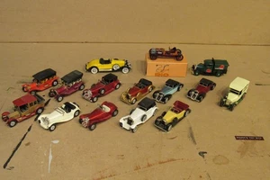 Matchbox Models of Yesteryear Collection Lot Of 12 Different Cars PLUS Bonus - Picture 1 of 10