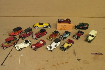 Matchbox Models of Yesteryear Collection Lot Of 12 Different Cars PLUS Bonus - Image 1 of 4