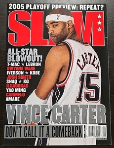 SLAM Magazine June 2005 #88 Vince Carter Nets Vintage NBA - Picture 1 of 2