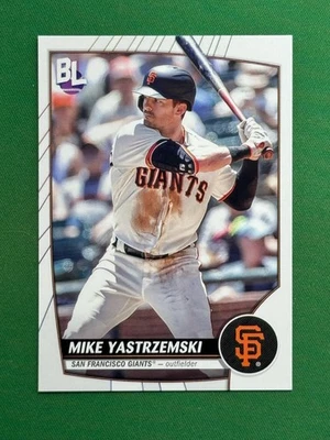 2023 Topps Big League Baseball #71 Mike Yastrzemski - Image 1 of 2