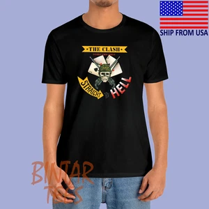 The Clash Straight To Hell Herren schwarz Größe S bis 5XL - Bild 1 von 1