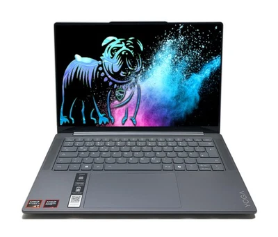 Lenovo Yoga Pro 7 14ASP9 14,5" OLED 120Hz Ryzen AI 9 365 32GB LPDDR5X 1TB IR NUOVO - Immagine 1 di 4